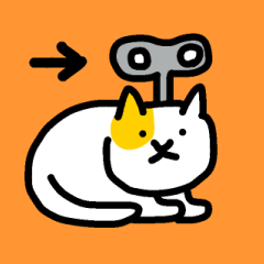 [LINEスタンプ] 毎日使うスタンプ ネコとじいちゃん2の画像（メイン）