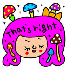 [LINEスタンプ] riekimの愛の英語スタンプ