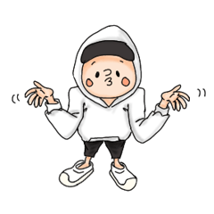 [LINEスタンプ] きゃっふー