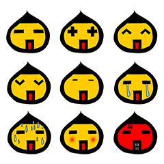 [LINEスタンプ] あ、、はい