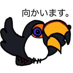 [LINEスタンプ] オオハシさん