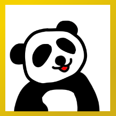 [LINEスタンプ] パンダさんの日常系ぴえんスタンプ2