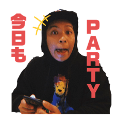 [LINEスタンプ] 酒乱Phizzy