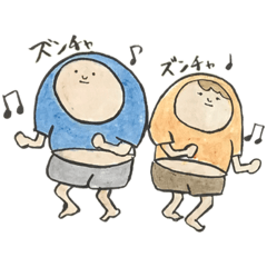 [LINEスタンプ] アイツとツガイとときどき乳酸菌