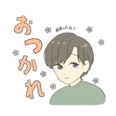 [LINEスタンプ] 日常の癒しスタンプ＋α