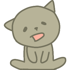 [LINEスタンプ] 仕事をやる気がないねこさん