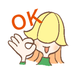 [LINEスタンプ] ハットちゃん①