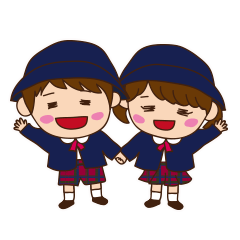 [LINEスタンプ] ほのぼの幼稚園児