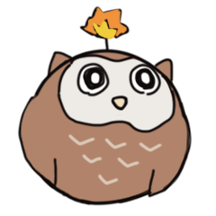 [LINEスタンプ] フクロウボム