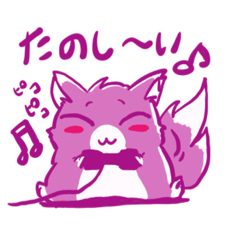 [LINEスタンプ] きつねこ ゲーマーのためのスタンプ