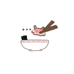 [LINEスタンプ] らーめんだこ！