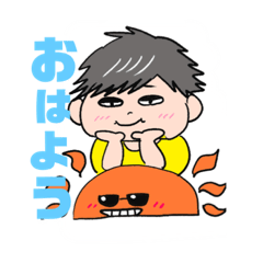 [LINEスタンプ] まーちゃんの日常vol.01