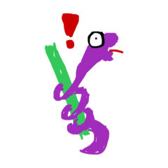 [LINEスタンプ] ぺーたの日常だよ