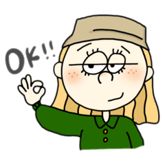 [LINEスタンプ] ハナストの日常スタンプ①