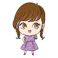 [LINEスタンプ] 絵万スタンプの画像（メイン）