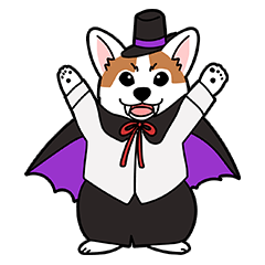 [LINEスタンプ] マハロのハッピーハロウィン！