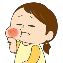 [LINEスタンプ] どうされましたか？ (2)