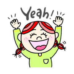 [LINEスタンプ] ハナストの日常スタンプ②