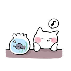 [LINEスタンプ] わい、ねこ2