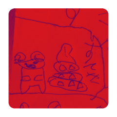 [LINEスタンプ] パワーアップスタンプの画像（メイン）