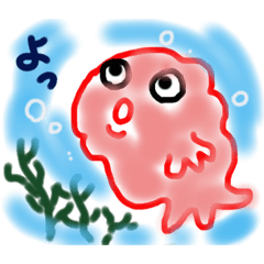 [LINEスタンプ] らんちゅうくん、スタンプ