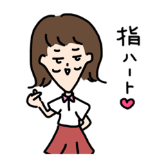 [LINEスタンプ] 鈴と小鳥とそれからT.T