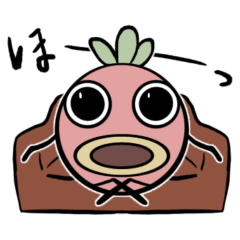 [LINEスタンプ] りんご様のハードな毎日