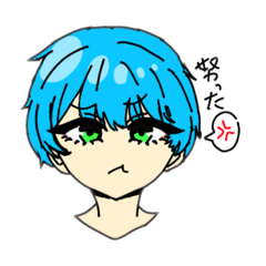 [LINEスタンプ] 3人の男の子★