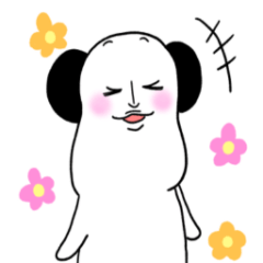 [LINEスタンプ] ちょっとゆるいパンダのスタンプ