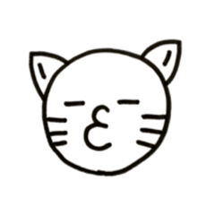 [LINEスタンプ] ねこぷスタンプ⑦カラー編