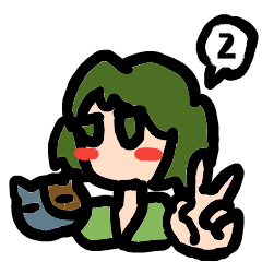 [LINEスタンプ] もなかスタンプ【よく使う】2