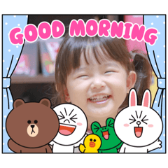 [LINEスタンプ] ななちゃんスタンプ第2弾