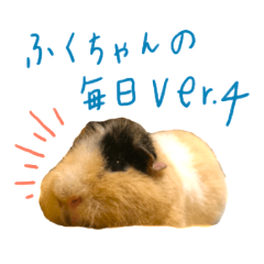 [LINEスタンプ] ふくちゃんの毎日。ver.4