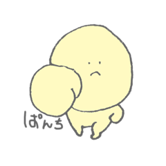 [LINEスタンプ] ぴーなつ村の妖精さん