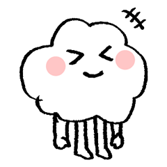 [LINEスタンプ] けしぱんとクシャ美ちゃんの画像（メイン）