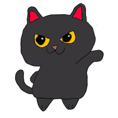 [LINEスタンプ] ねこ の 日常