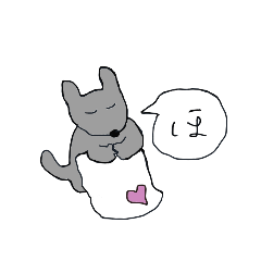 [LINEスタンプ] なべ犬日和