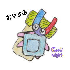 [LINEスタンプ] 磁石まん2