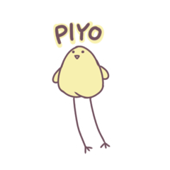 [LINEスタンプ] PI-YO_YO