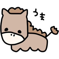 [LINEスタンプ] にゃちゃこのどうぶつえん2