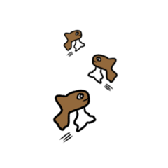[LINEスタンプ] 主張控えめワカメちゃん！