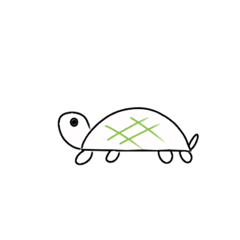 [LINEスタンプ] 生き物らくがきスタンプ