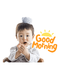 [LINEスタンプ] 成は1歳