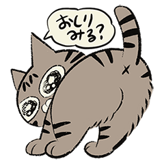 [LINEスタンプ] meow meow モナちゃんの画像（メイン）