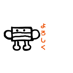 [LINEスタンプ] マスク君スタンプ