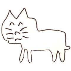 [LINEスタンプ] 続・おでのねこ
