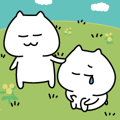 [LINEスタンプ] でろーんねこ（根暗なあなたへ編）