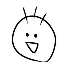 [LINEスタンプ] のんでみ〜るもえマーク