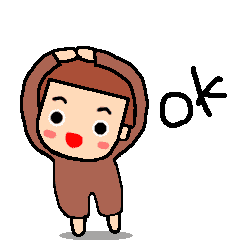 [LINEスタンプ] ゆらゆら動くすずめちゃん