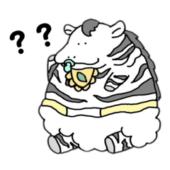 [LINEスタンプ] ぽちゃBaby。